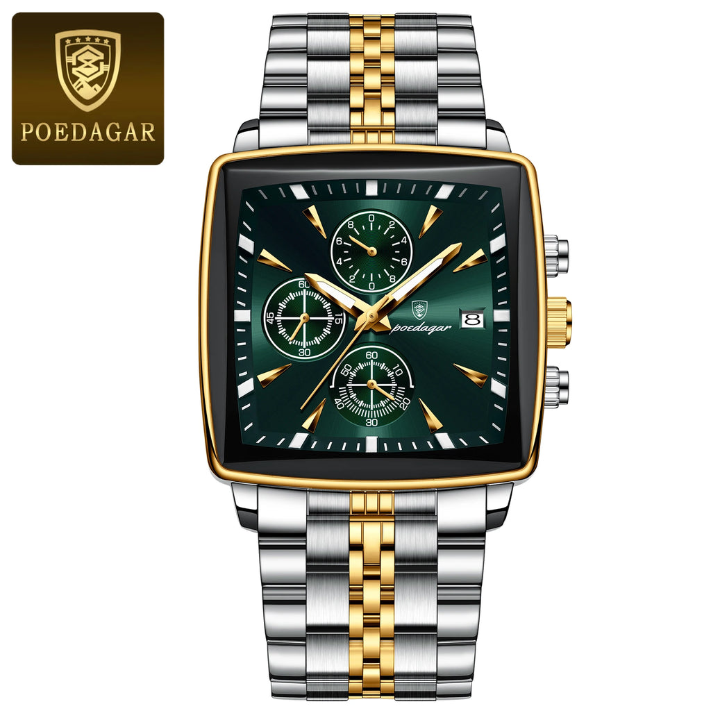 Premuim Men's Square Sports Watch