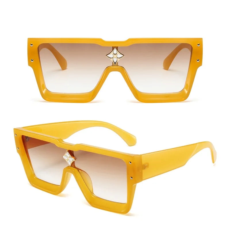 Luxury Square Sunglasses