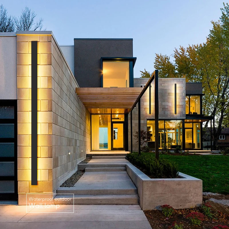 IP65 Waterproof LED Outdoor Wall Lamp