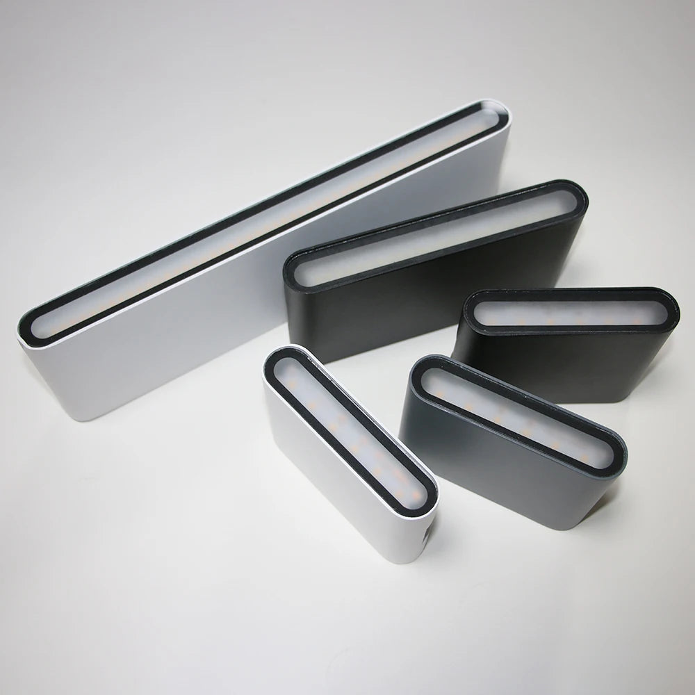 Modern Aluminum Wall Lamp for Outdoor & Indoor