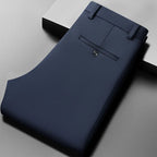 Men's Summer Pants Thin Straight No Trace No Ironing