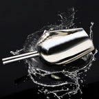 Premium Stainless Steel Ice Scoop