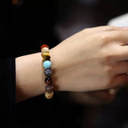 Cosmic Harmony Nine Planets Bracelet