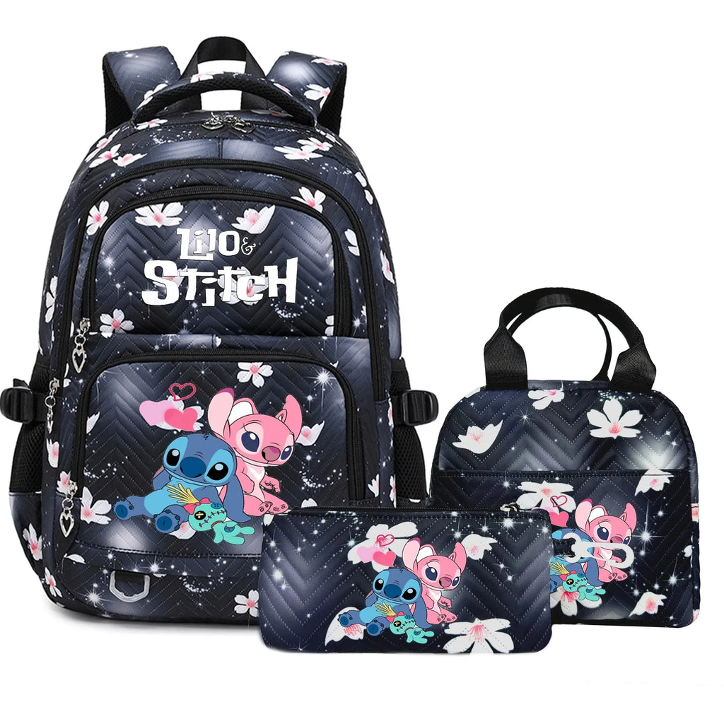 Lilo & Stitch Large Capacity Backpack