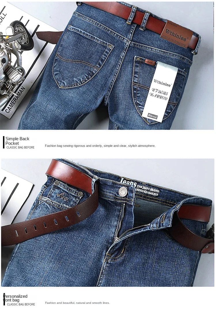 Classic Heavyweight Straight Jeans | Premium Quality