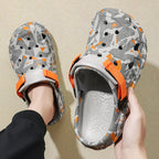Men’s Camouflage Clogs