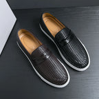 Fashion Slip-On Loafers – Men’s Casual