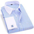6XL Premium French Cuff Slim Fit Shirt