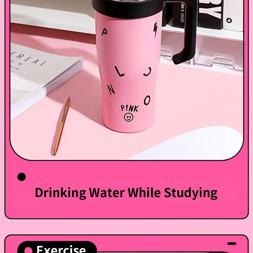 AuraSip Vacuum Tumbler – 1200ml