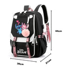 Lilo & Stitch Adventure Backpack – Cartoon Print School Bag for Teens, Kids