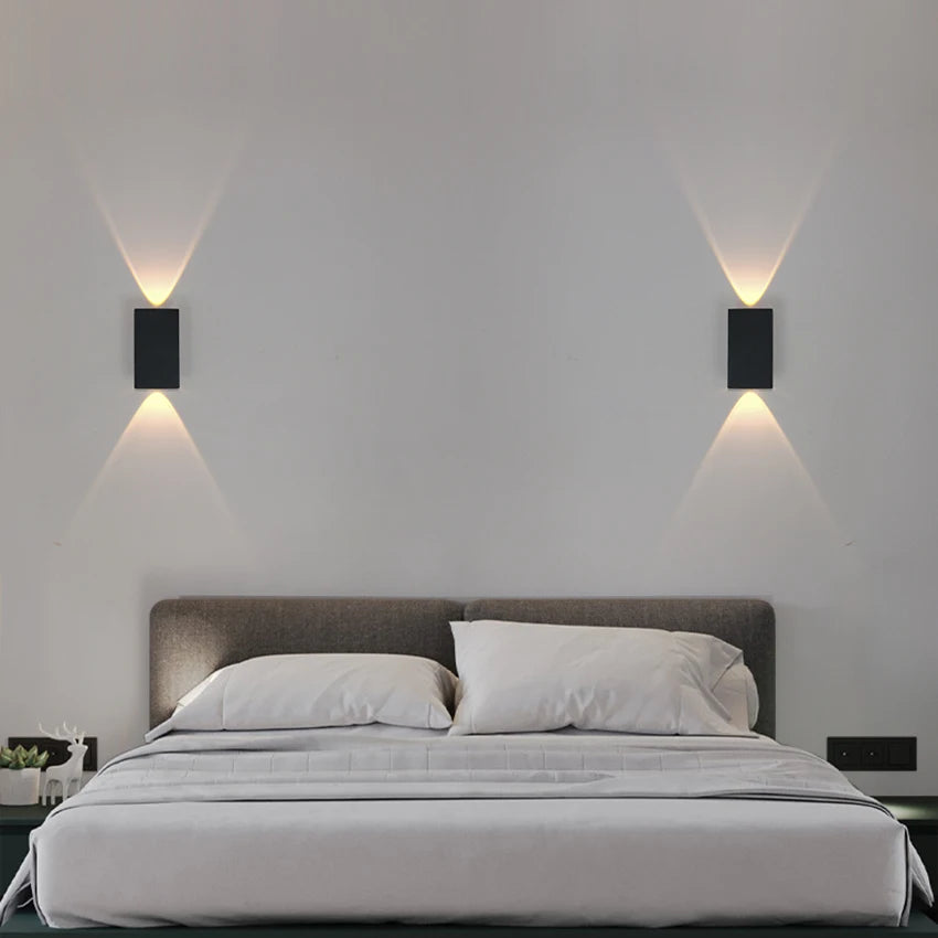 Modern LED Up Down Wall Light