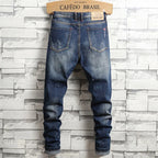 Men’s Slim-Fit Pencil Jeans