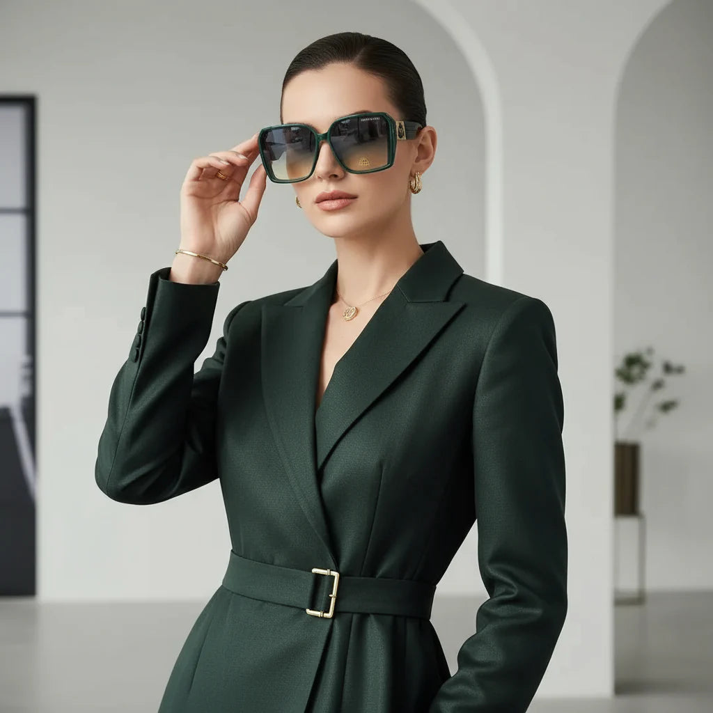 Aura Drive Polarized Luxury Sunglasses