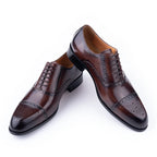 Classic Brogue Dress Shoes