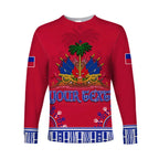 Unisex Long Sleeve,  Mens Negre Marron Design"