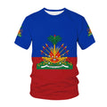 National Flag T-Shirt – Men’s, Women’s & Kids’ Short Sleeve Summer Top