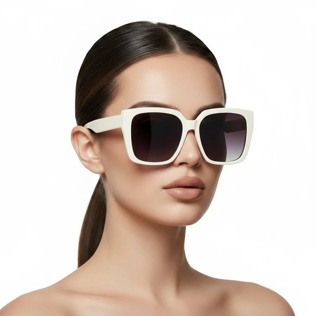 Luminaire Square Polarized Sunglasses