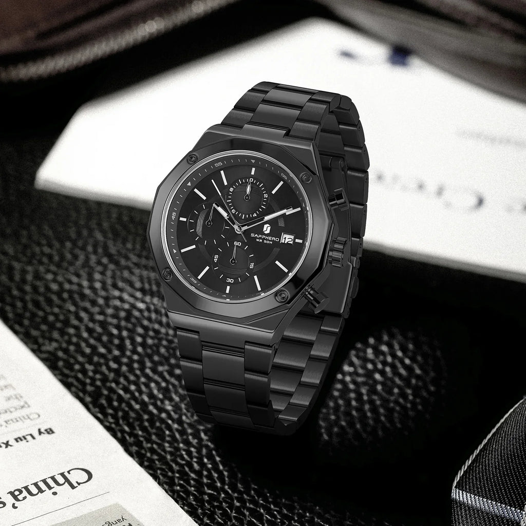 SAPPHERO Pro-Diver Chronograph Watch