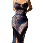 Sexy Lace See-Through Lingerie Set