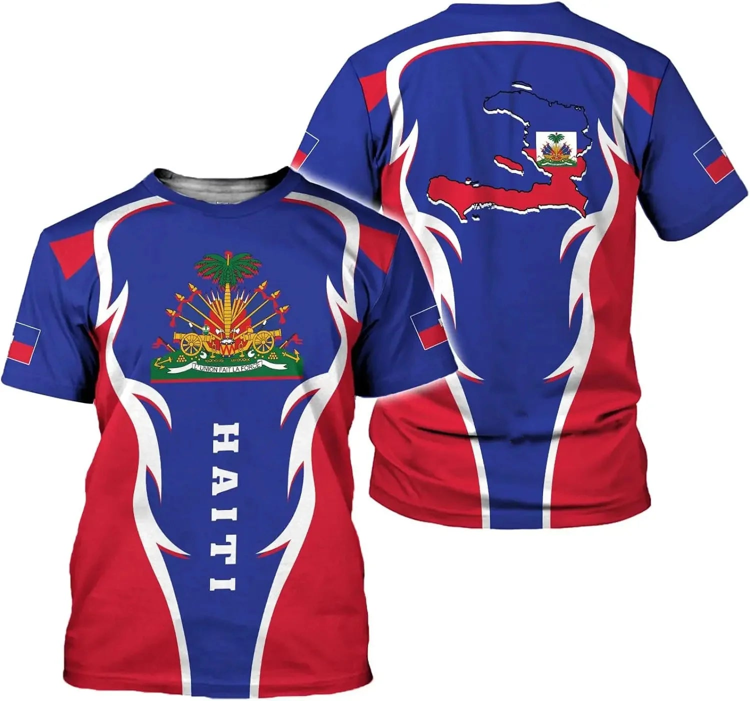 Elite 360° All-Over Print Performance Tee