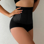 Flarixa Seamless High Waist Panties | Magnetic Therapy + Abdominal Control