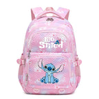 Stitch Backpack – Large Capacity Anime Print Daypack for School, Travel