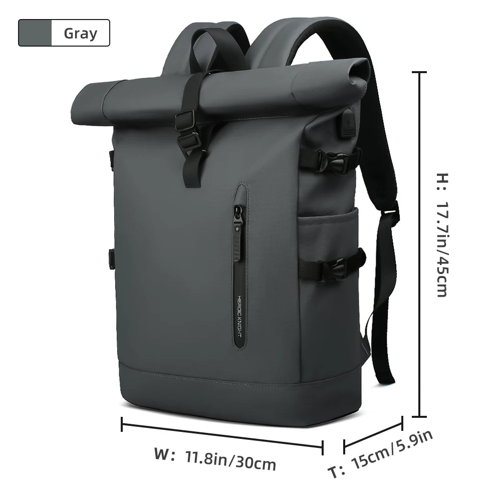 Heroic Knight Rolltop Travel Backpack