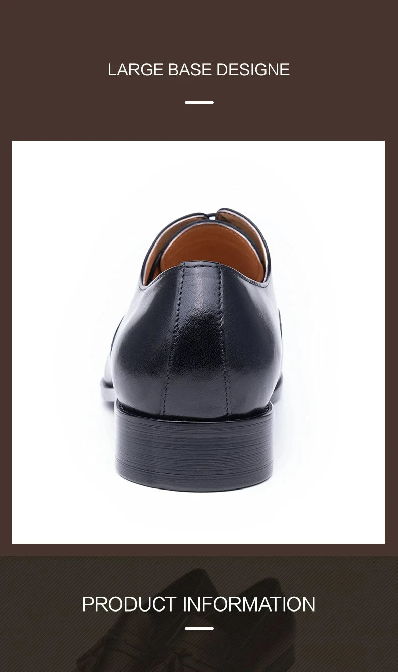 Classic Brogue Dress Shoes