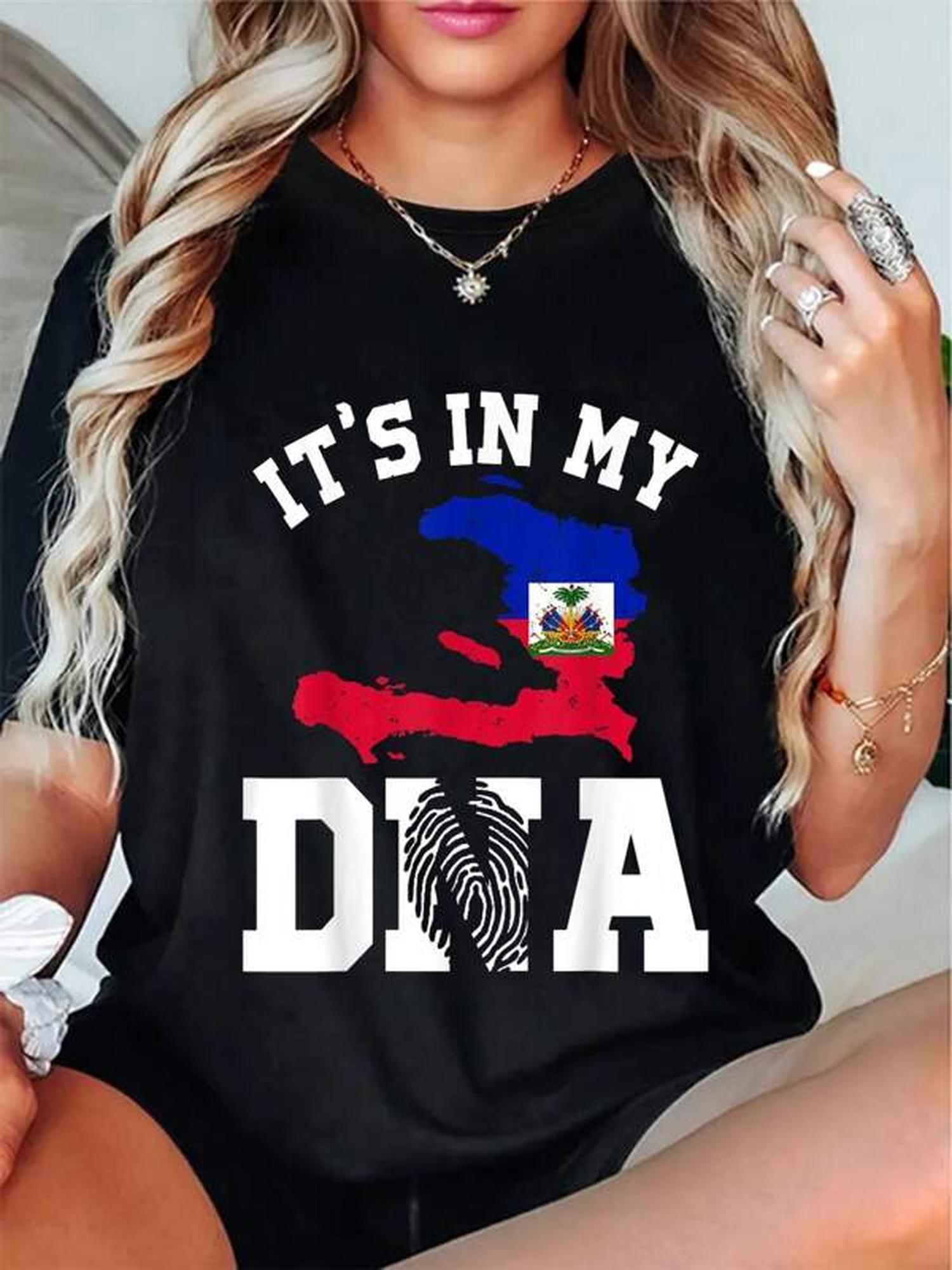 Unisex T-Shirt – Haitian Flag