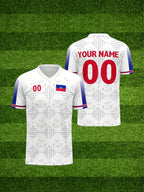 Haitian Football Jersey - Breathable & Comfortable Sports Shirt with Personalized Name