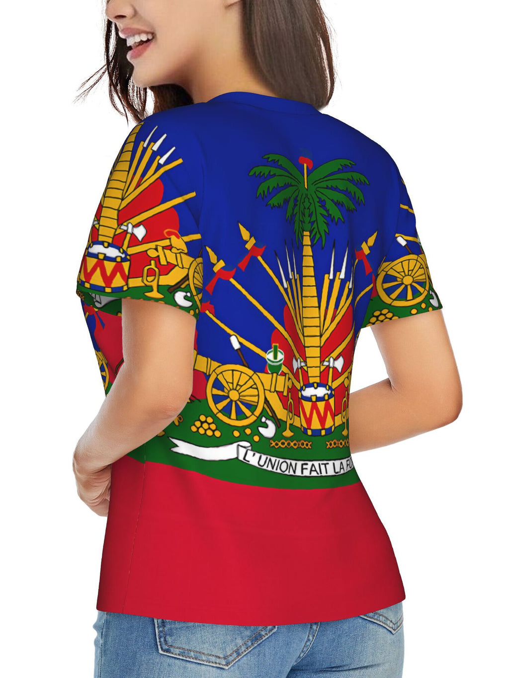 Women'S V-Neck T-Shirt