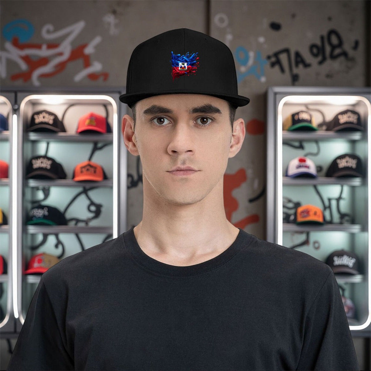 Haiti Urban Snapback Cap