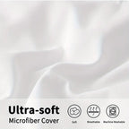 3pcs Haiti Creative Theme Printed Three-Piece Bedding Set, Soft Quilt Cover