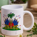 Funny Haitian Flag Day Ceramic Mug – 11oz Coffee Cup