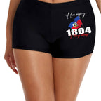 Women's Haitian Flag Day Seamless Panties – 1804 Independence