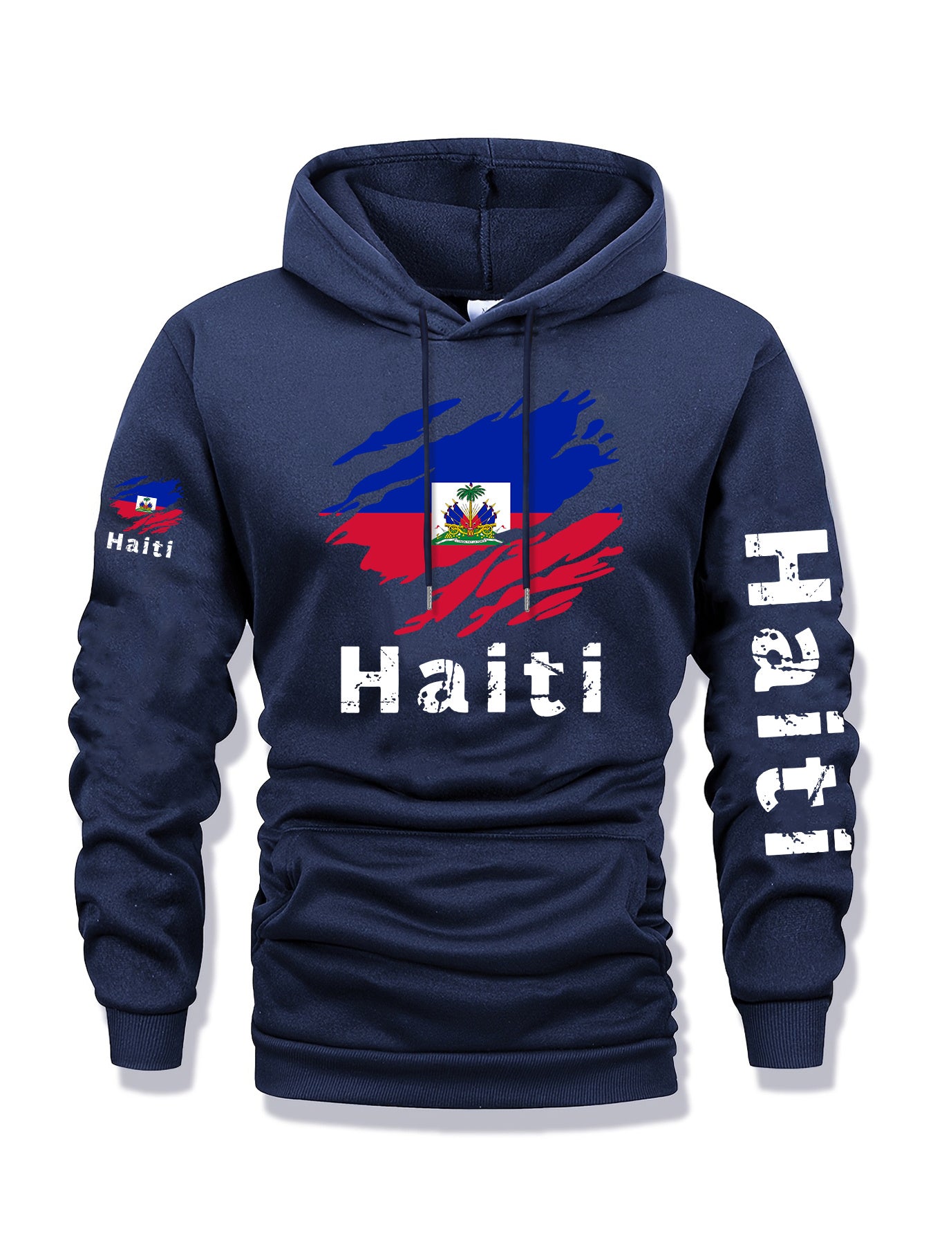 Haiti Heritage Full-Zip Graphic Hoodie