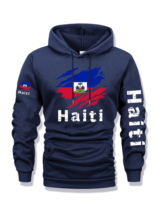 Haiti Heritage Full-Zip Graphic Hoodie