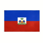 Haitian National Flag – 90×150cm (3×5 ft) Outdoor Banner for Yard, Holidays & Party Decorations