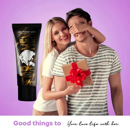 NO FORGET LOVE Men’s Spray – 2oz | 60-Minute Energy & Endurance Booster