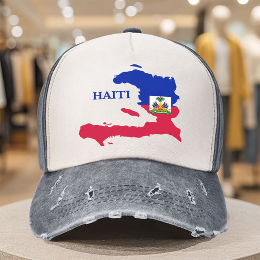 Haitian Pride Heritage Cap
