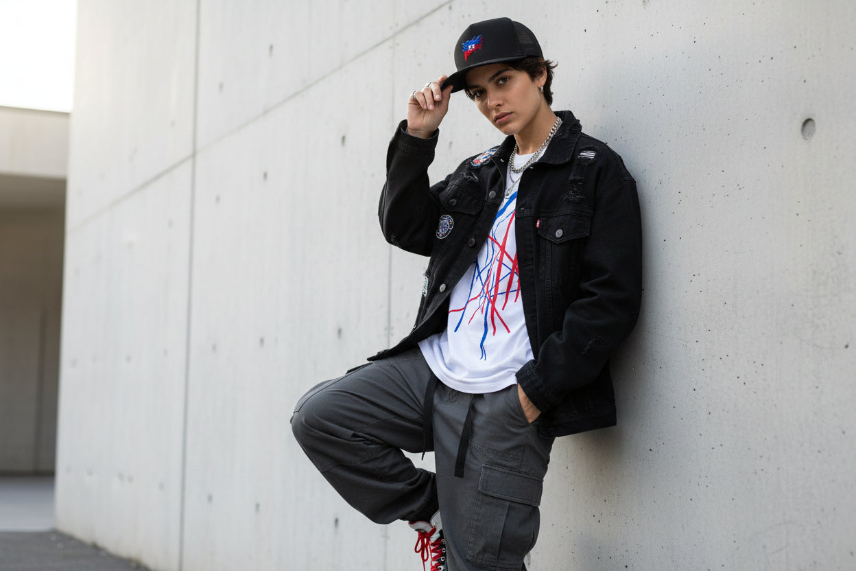 Haiti Urban Snapback Cap
