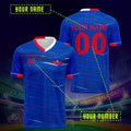 2026 New North American Haiti V-Neck Football Jersey