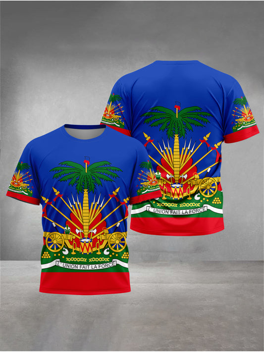 Boys' Haiti Heritage 3D Graphic Tee
