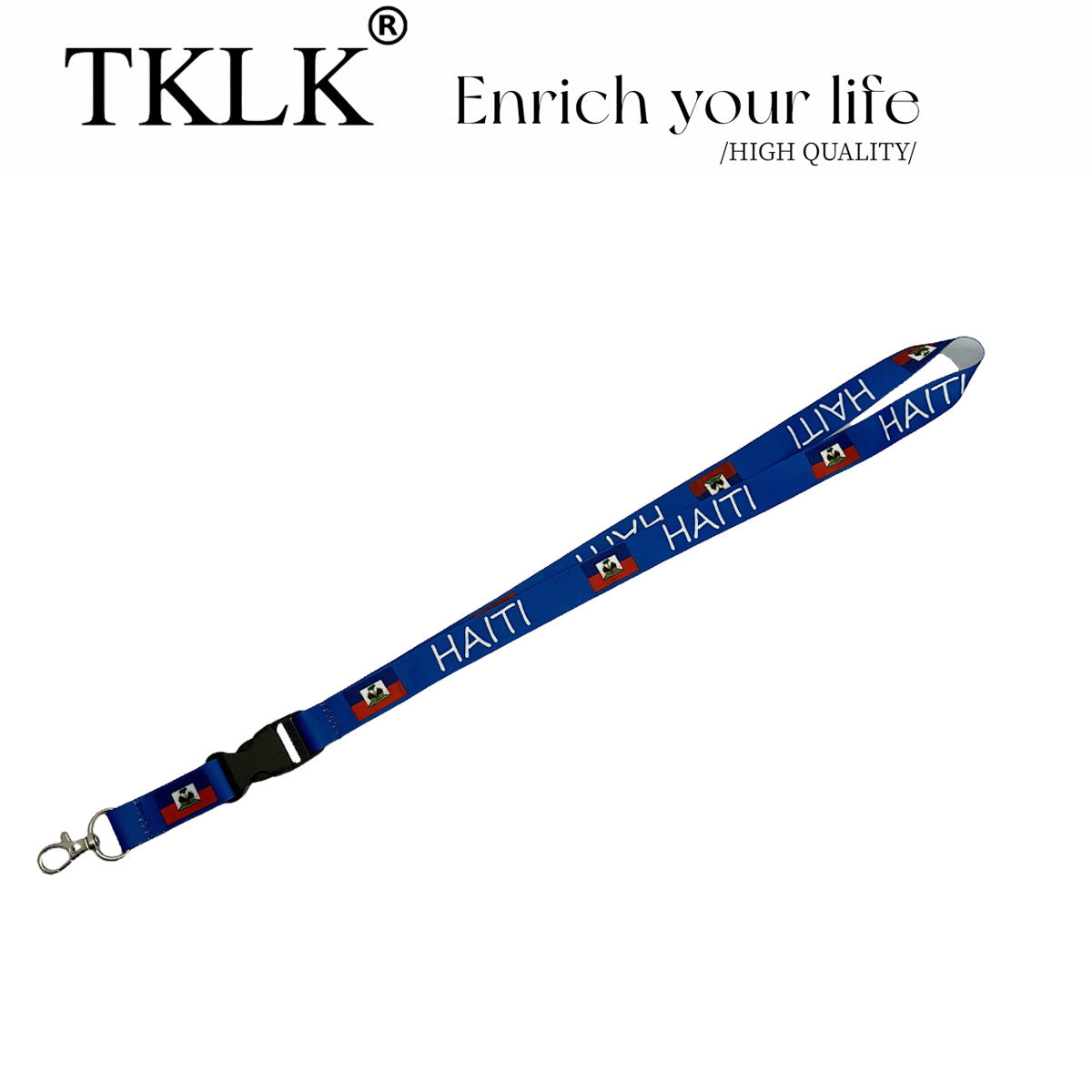 Haiti ,keys or ID badge