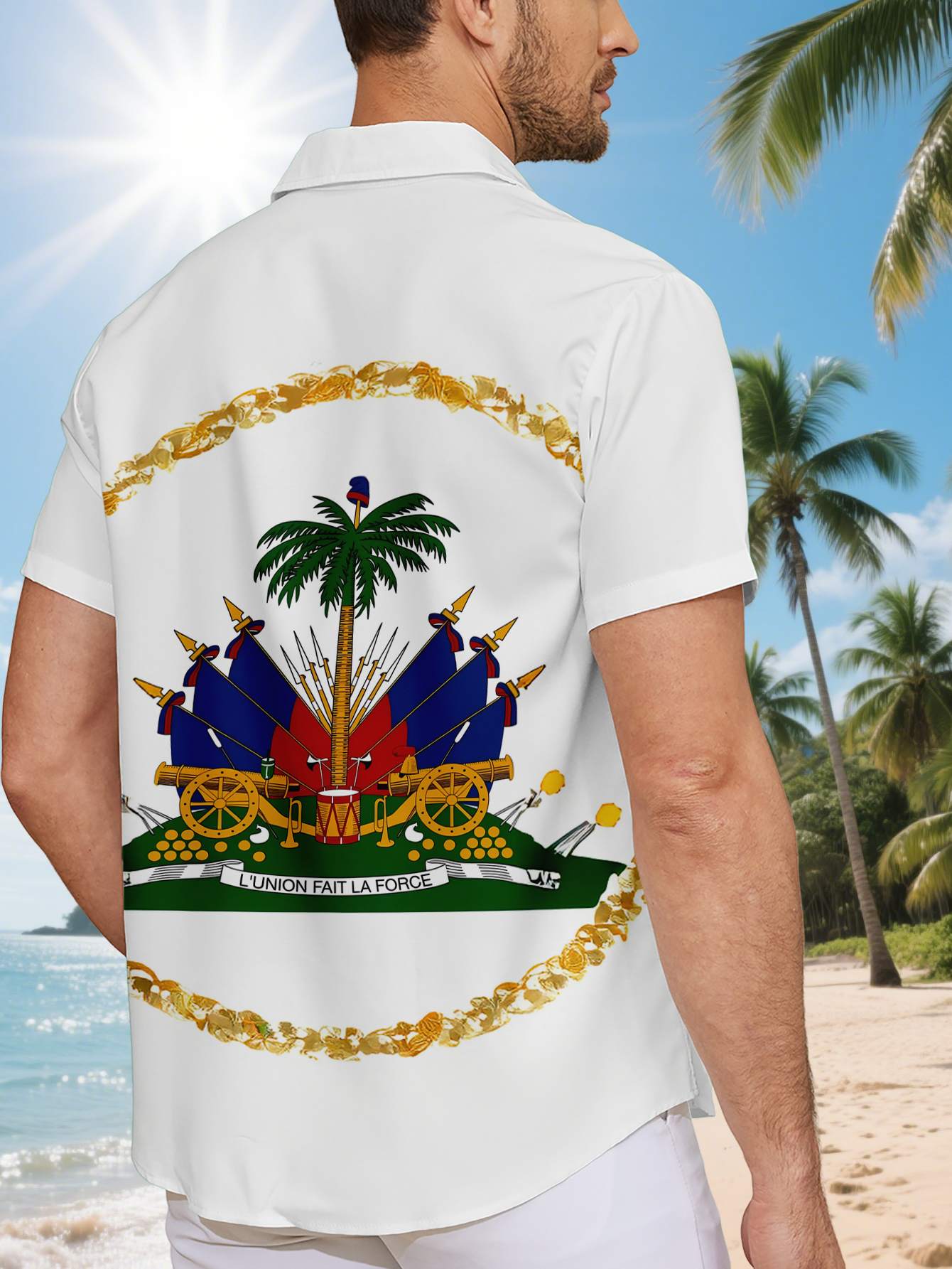 Men Casual Short-Sleeve