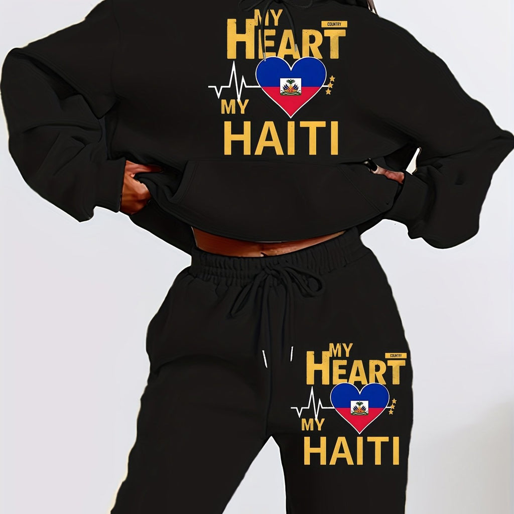 Haiti Hoodie Set
