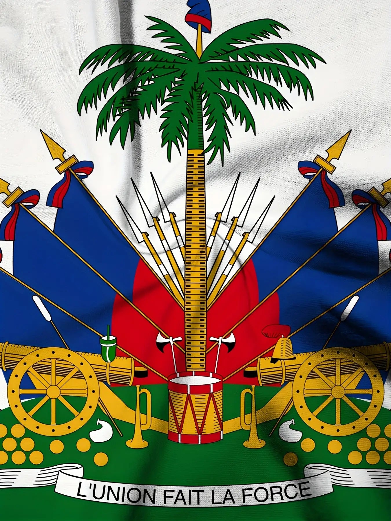 Haitian Pride T-Shirt 3D