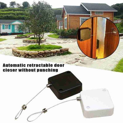 unch-Free Automatic Soft Close Door Closer